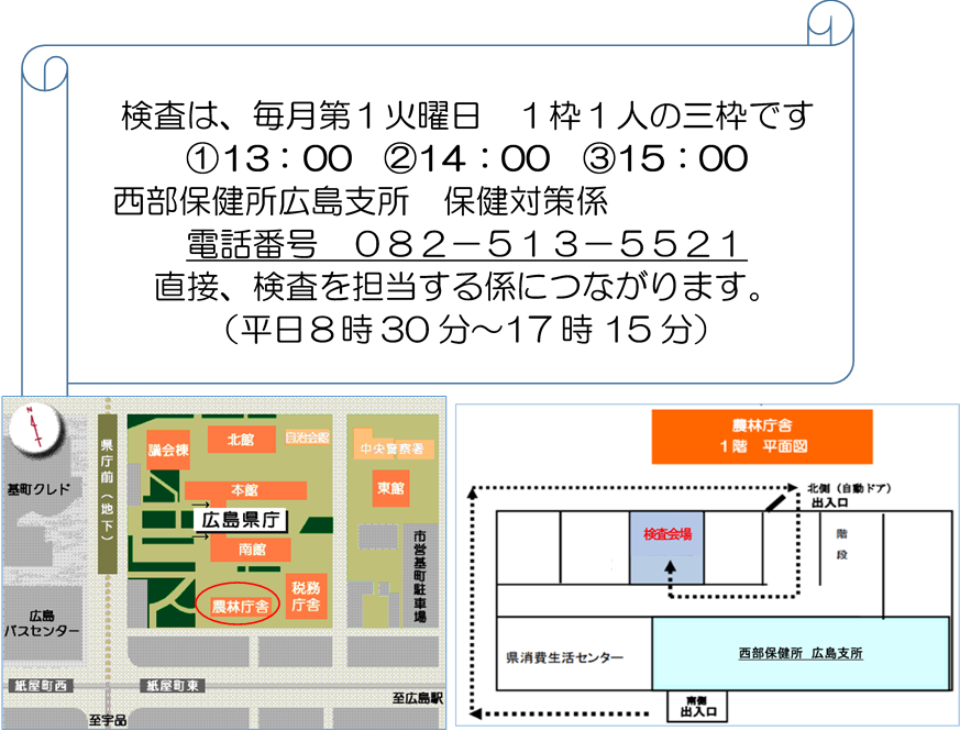 性感染症性病の検査治療｜広島市駅より徒歩3分の産婦人科クリニック