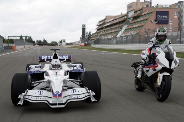 F1 BMW SAUBER Fascination