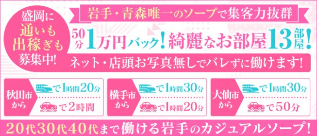 ソープランド レディース - 秋田市・川反のソープランド・風俗求人