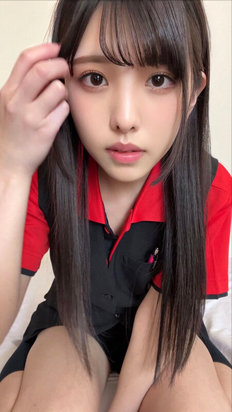 倉木しおりさんのインスタグラム写真 - (倉木しおりInstagram)「お嬢様学校の制服みたい😗