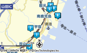 宇宿駅周辺：路面電車［市電・都電］一覧／ホームメイト