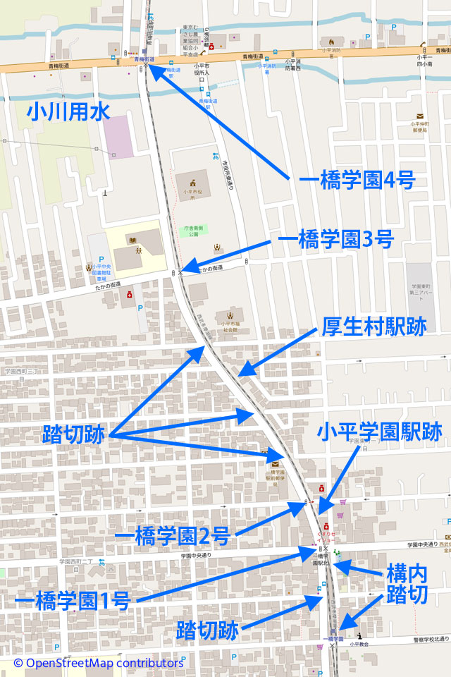 立川駅から電車とバスを利用 - 【公式】整体やまつばき｜立川市の仙骨矯正院