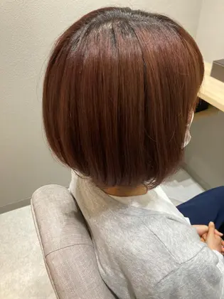 ダークパープル×ペールパープル 【マッシュウルフ】｜廣瀬 あずさ(INCE HAIR 明石店所属)のヘアカタログ(20210810174203)｜ミニモ