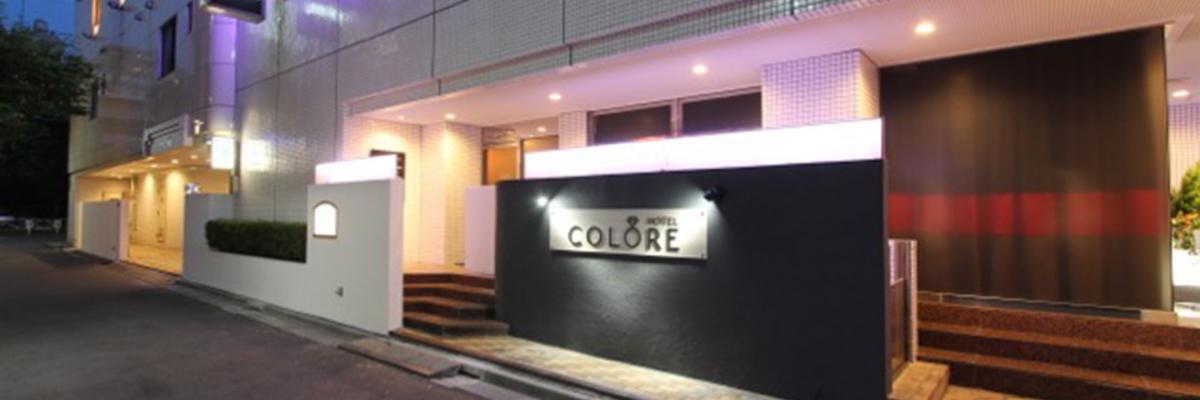 ﾎﾃﾙ COLORE （東京都墨田区）の部屋