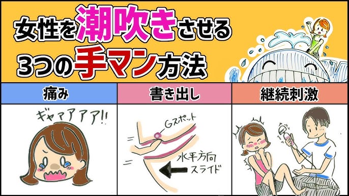 女性が気持ちいいと感じる上手な手マンのやり方やコツを徹底解説！｜駅ちか！風俗雑記帳