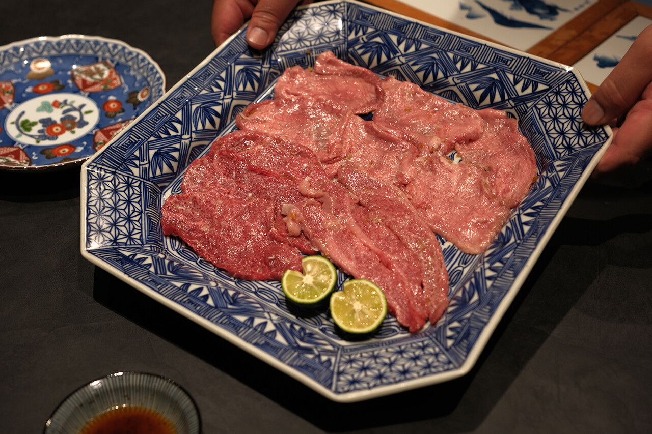 焼肉ホルモン人生大ちゃん】の次の一手は西中洲【神戸焼肉大山】での焼肉コース料理。 : 万太郎.net