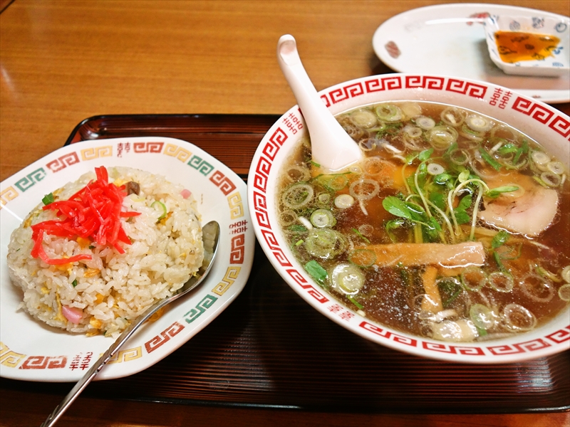 菜華軒 - 新白河 | ラーメンデータベース