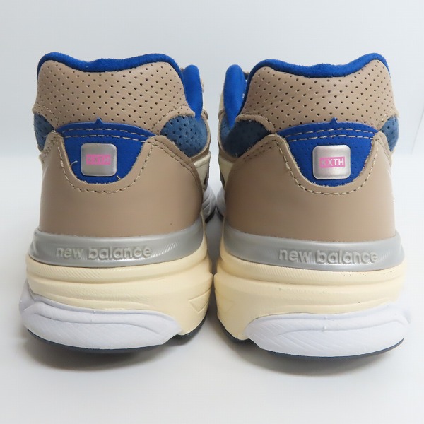 KITH×New Balance/キス×ニューバランス スニーカー 990V3 Daytona/デイトナ