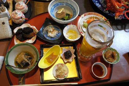 根室の料理自慢のお宿エクハシで花咲ガニ三昧。自炊で湯治