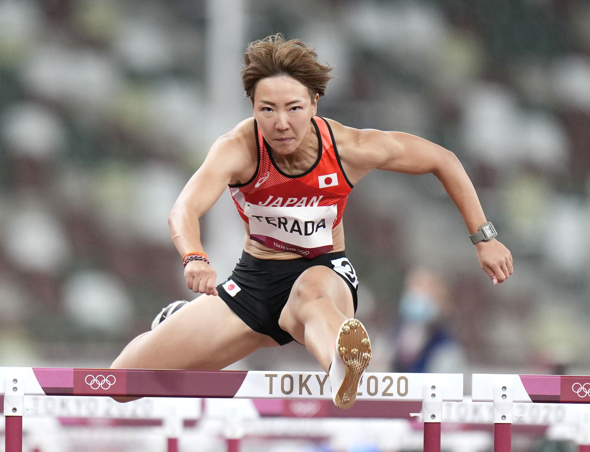 東 菜美子（ミス日本女子大2017） RUNNING