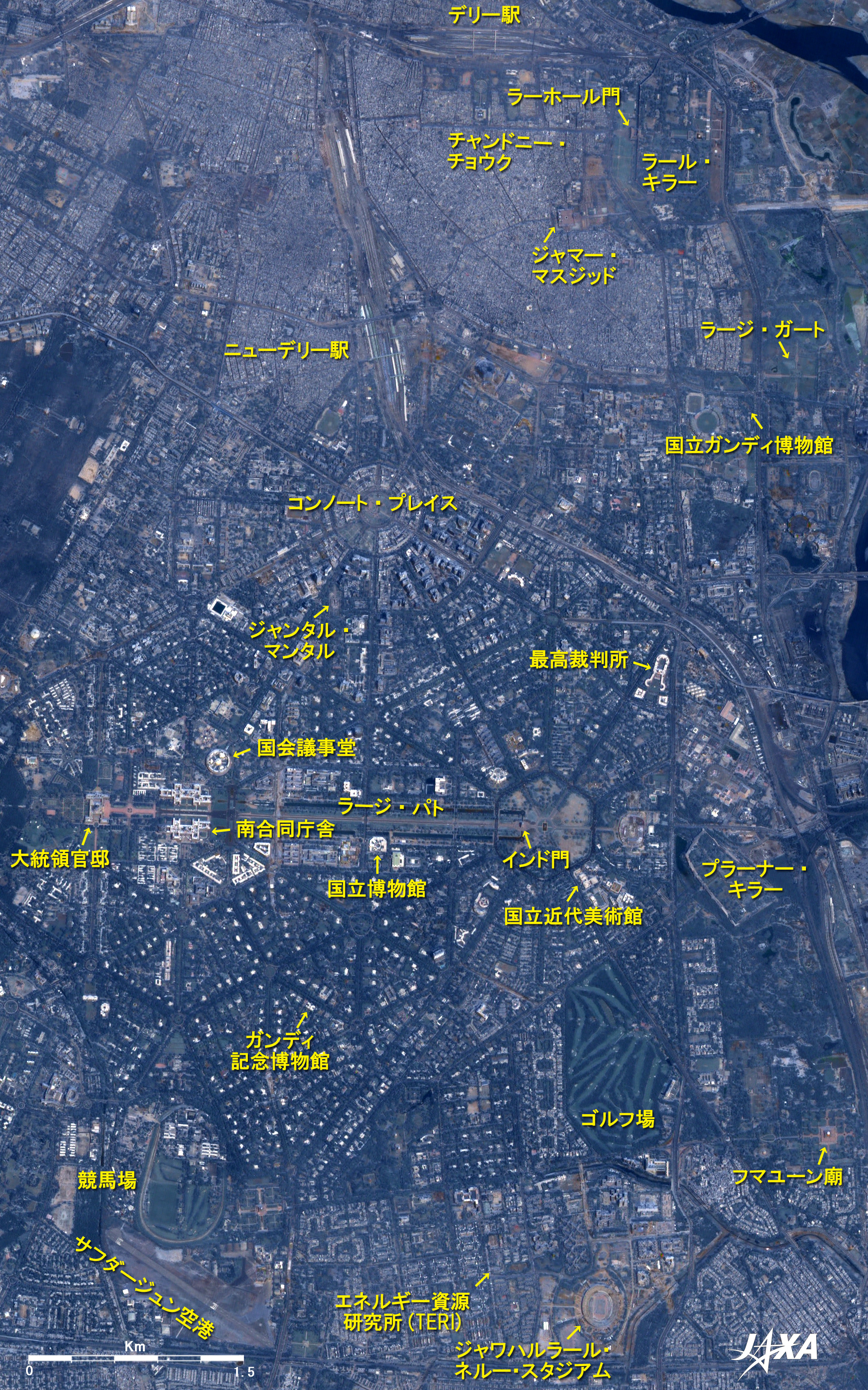 ニューデリー都市計画 迷路空間ダティア城 | ミカオ建築館