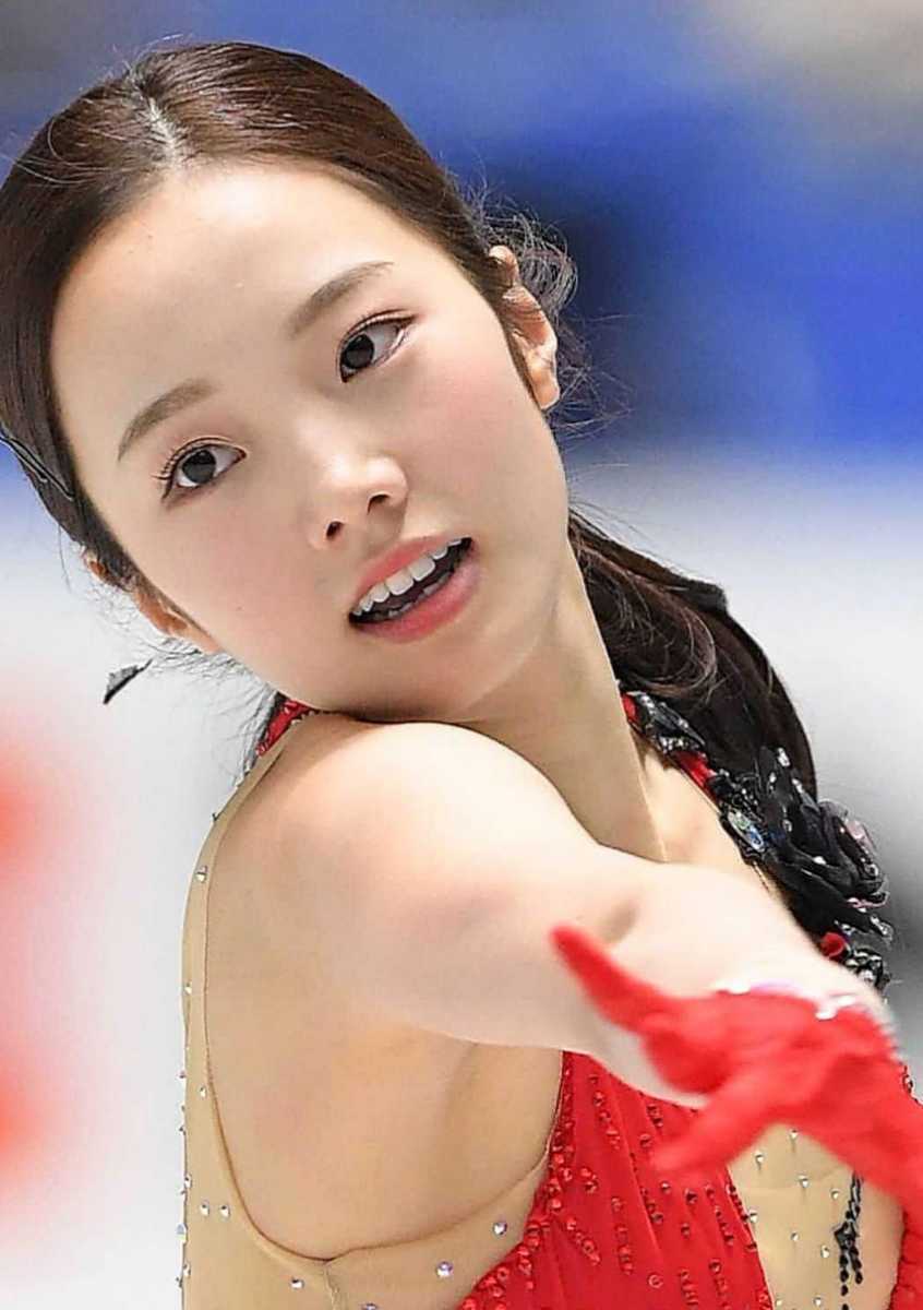 本田真凜 フィギュア選手の可愛い画像 25枚