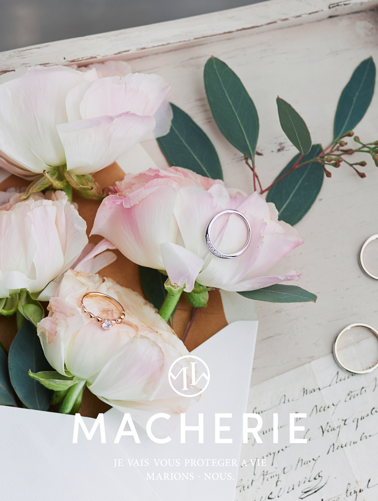 MACHERIE bouquet ブーケ（婚約指輪） ID32502