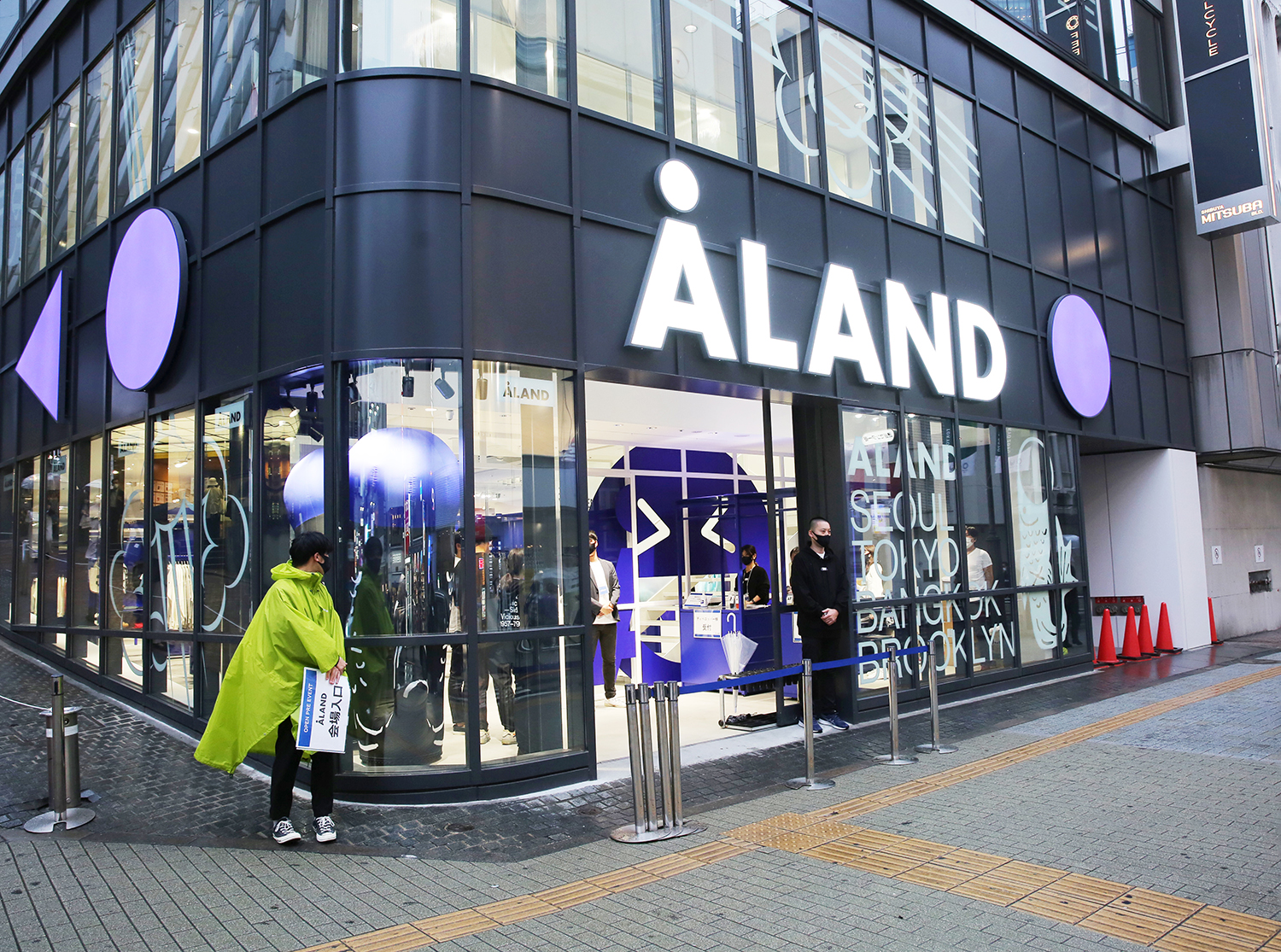 韓国の人気セレクトショップ「ALAND（エーランド）」渋谷にオープン！