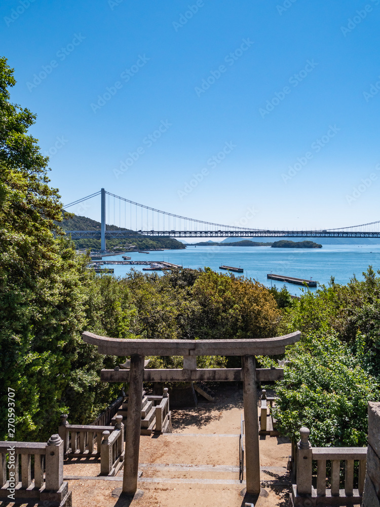 倉敷市児島を巡る旅 その4 下津井 鷲羽山と隠れた梅の名所・祇園神社 -