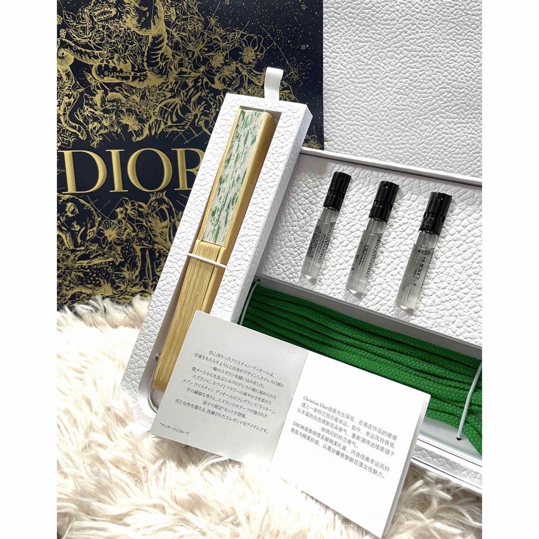 試してみた】DIOR DIORプラチナ会員サプライズギフトのリアルな口コミ・レビュー | LIPS