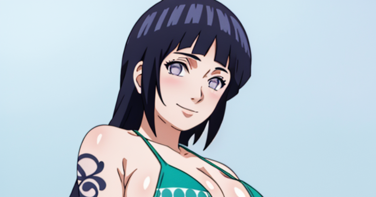 Hinata naruto 巨乳 日向ヒナタ