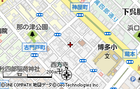 福岡市博多区奈良屋町周辺 - きくまるの福岡街歩きブログ