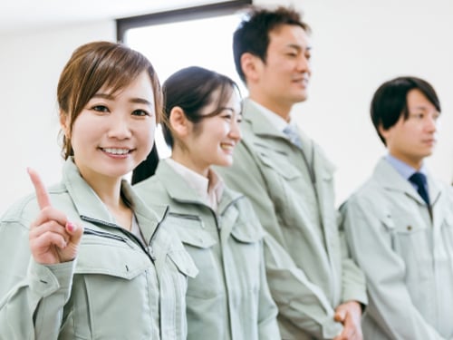 週休2日/有限会社馬場足手店 軍手等の製造作業 正社員 岡山県倉敷市 求人募集！