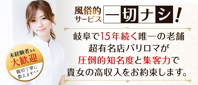 岐阜市・岐南の風俗求人【バニラ】で高収入バイト