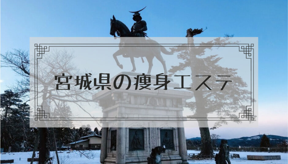 仙台 エステ 無料体験に関するサロン