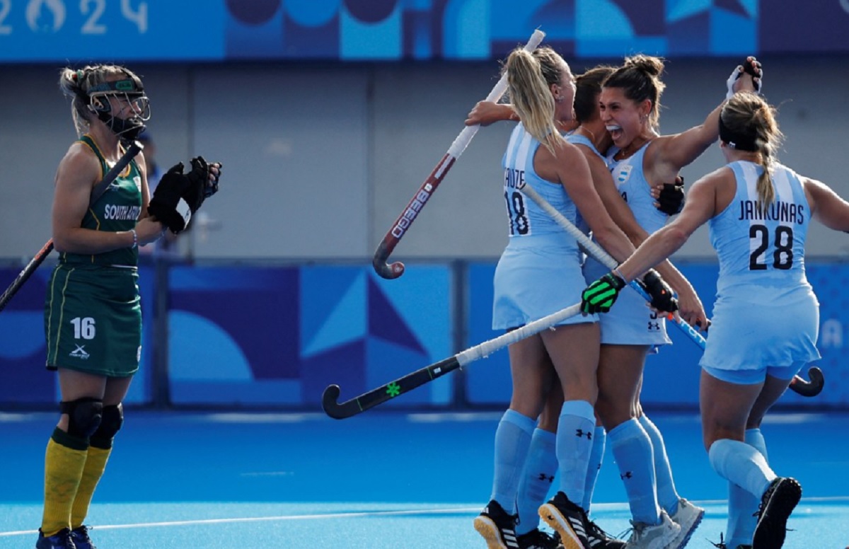 Las Leonas ya están en