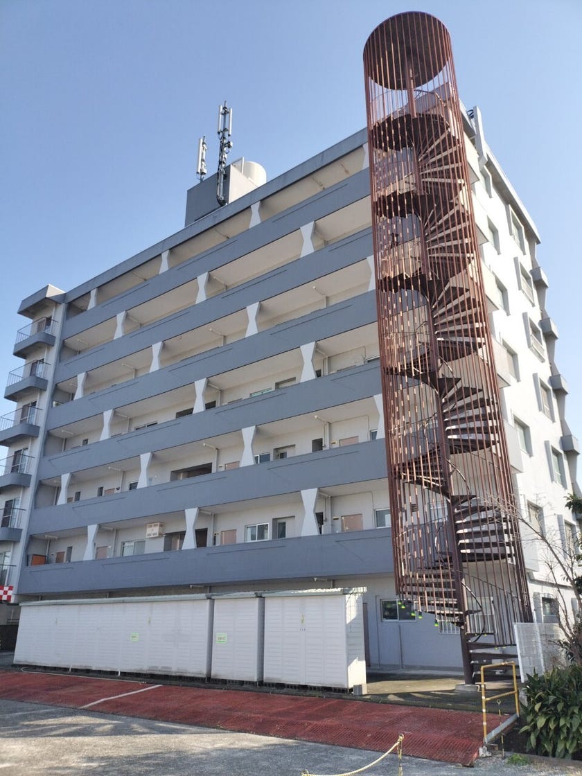 松岡マンション 高知県高知市大津乙[マンション] | すみゆう高知の賃貸ポータルサイト