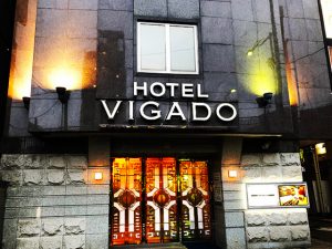 ブダペスト, ハンガリーのホテル Vigado