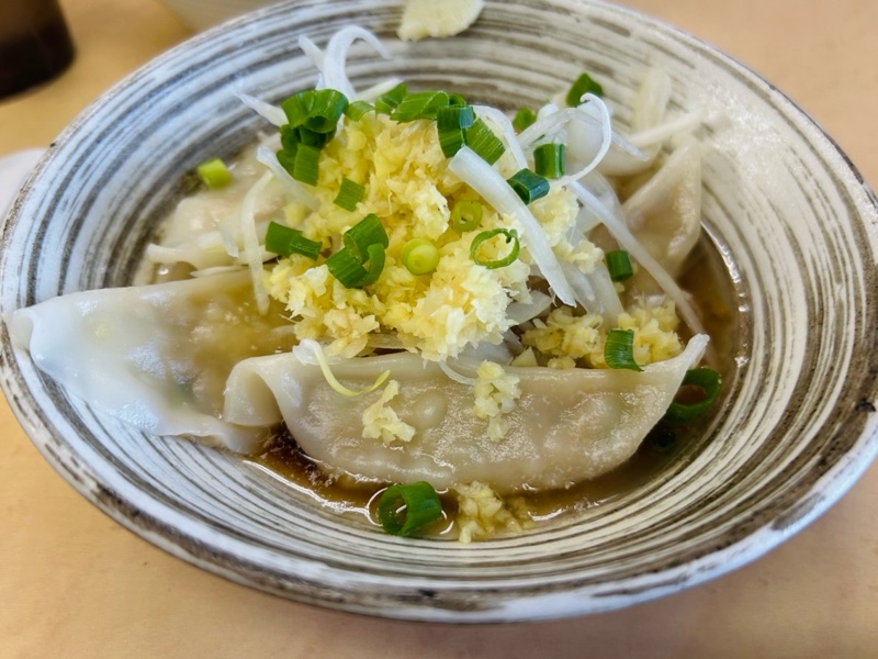 中華そば よしかわ 寿製麺 上尾店『限定 冷やし煮干しそば