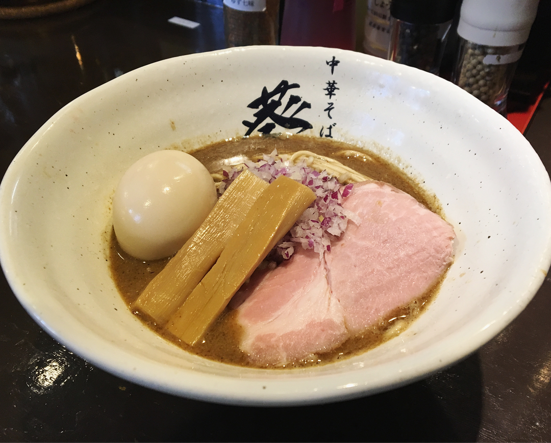 濃厚鶏そば 葵＠蕨 : 尾瀬のラーメン手帳