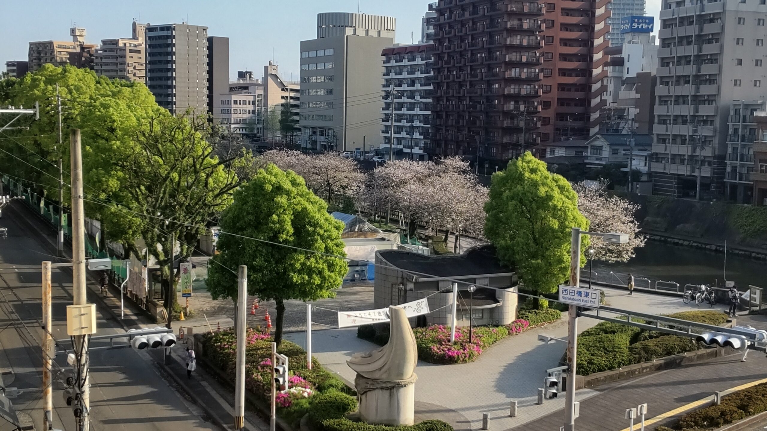 千石馬場 : 交通写真館（鹿児島）