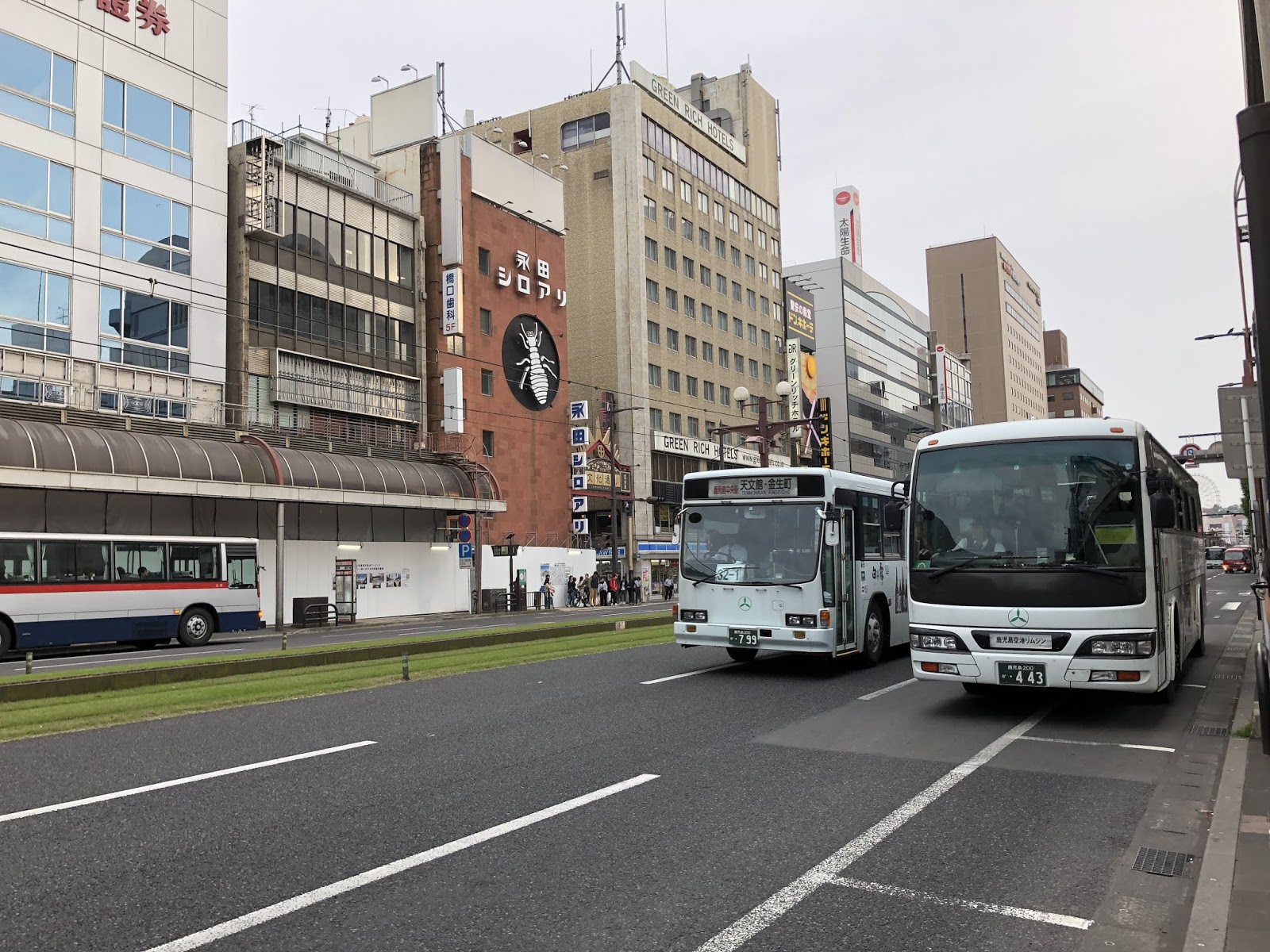 天文館から乗ると確実に座れる - 鹿児島空港連絡バスの口コミ