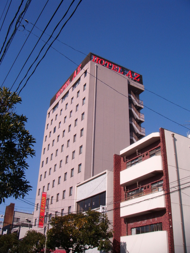 HOTEL AZ山口徳山店周辺の時間貸駐車場 ｜タイムズ駐車場検索