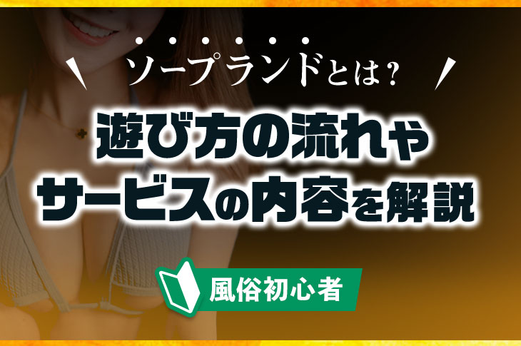 現役風俗嬢がソープの仕事内容を解説！接客の流れや稼げる額・求人も紹介｜ココミル