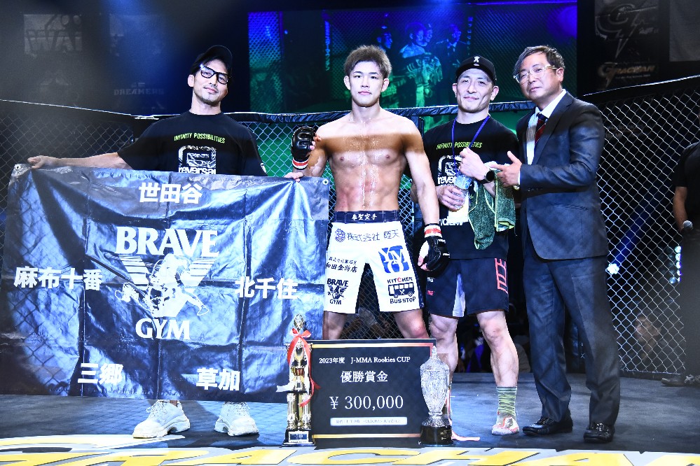 GRACHAN×極 3.19 幕張メッセ（レポ）：7団体合同のJMMA Rookies