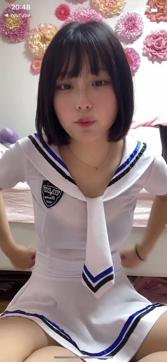 ヌイて♡30秒エロ動画 di Twitter- -可愛い外人JKに中だし①