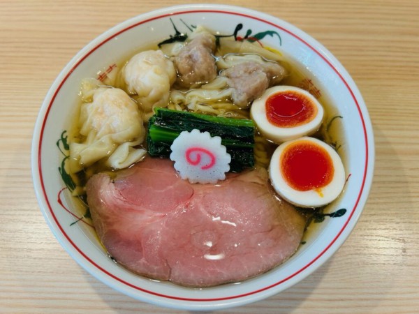 仙台「週末麺処らくら ひとしな」！週末のみ営業の鮮魚系美味ラーメン