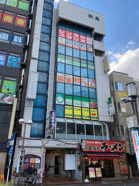 西川口駅西口からの道順案内 - Bird of