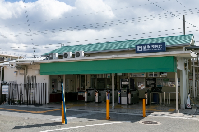 桜井駅北口駐車場】 ①スペースECO 桜井駅前第３駐車場 ８台