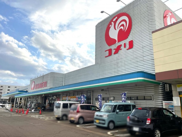 上越市コメリパワーの敷地内にたこ焼き&たい焼きのお店「焼きたて屋」オープン！ - We