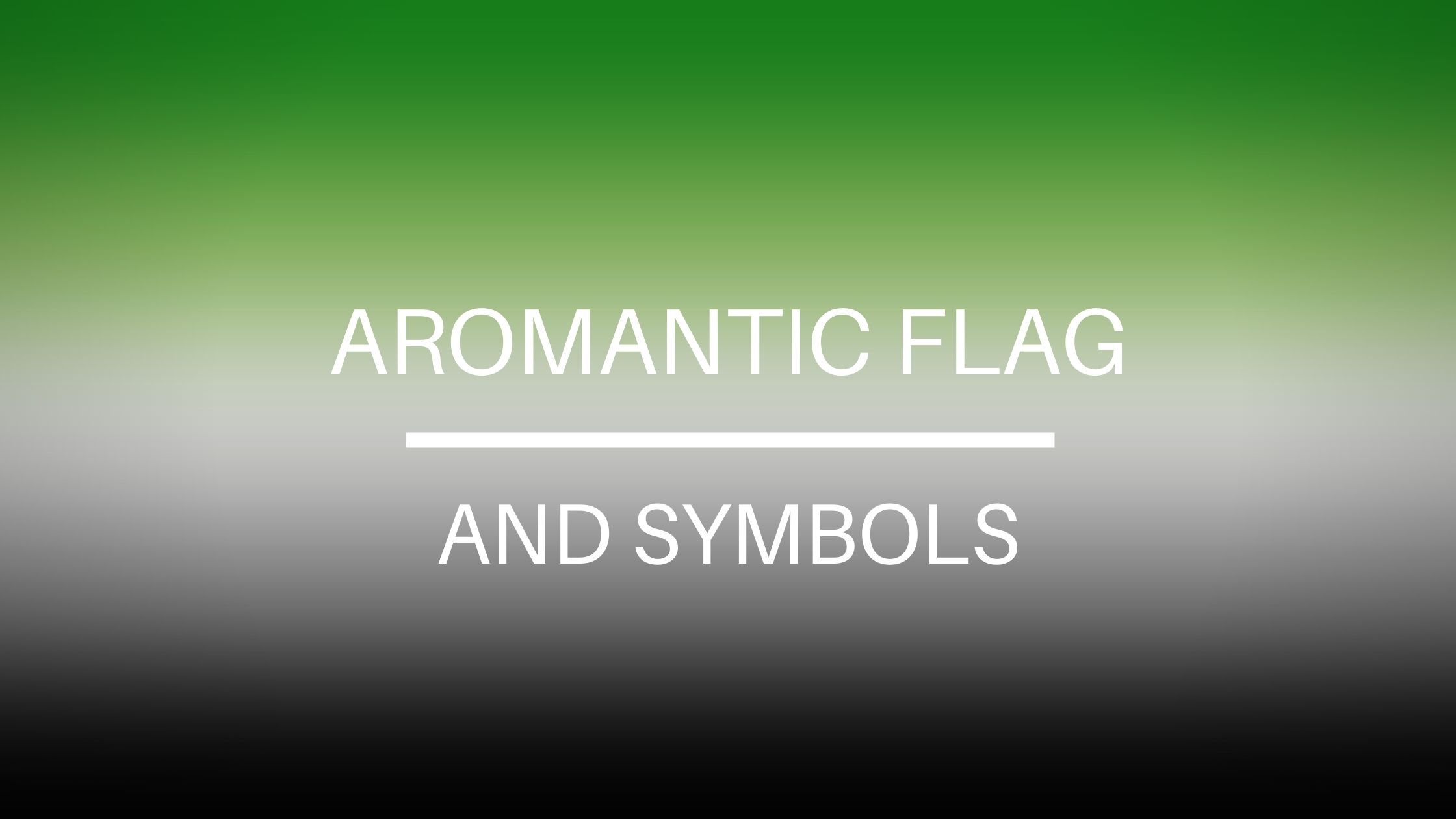 When is Aromantic Spectrum Awareness