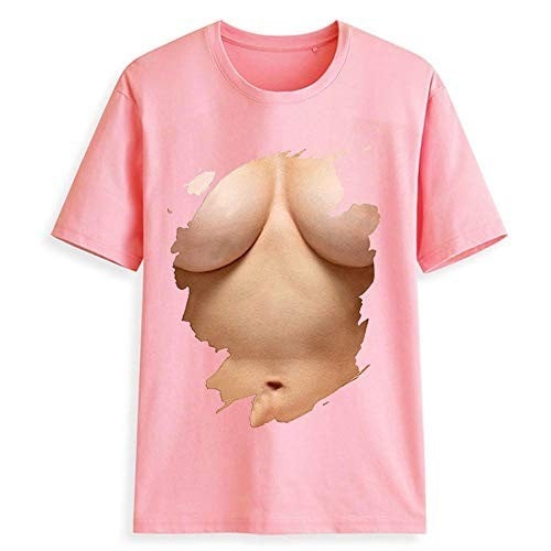 巨乳 Tシャツガール 9