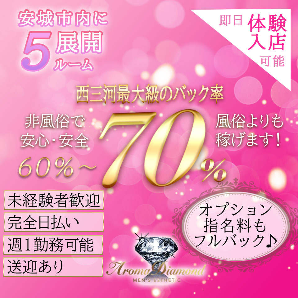 安城｜メンズエステ体入・求人情報【メンエスバニラ】で高収入バイト