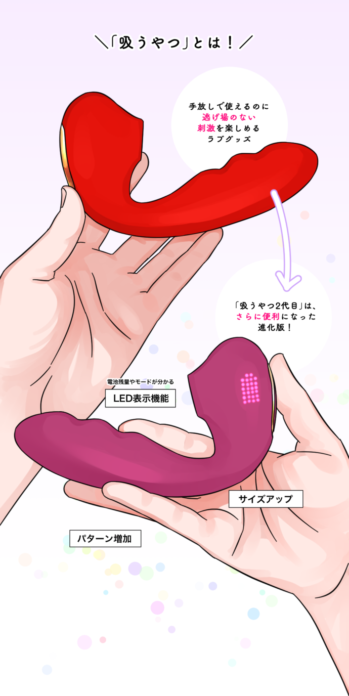 吸うやつでオナニー』吸引がすごい！エロいバイブの使い方！ | シン・いく夫の備忘録とクソリプ供養