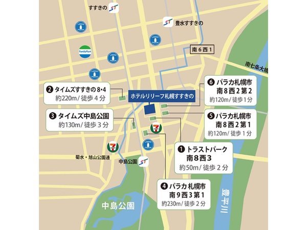 街歩き「豊水すすきの」│国内で最北最大の繁華街！アクセスも抜群の街。│vol.153 | マンスリー48