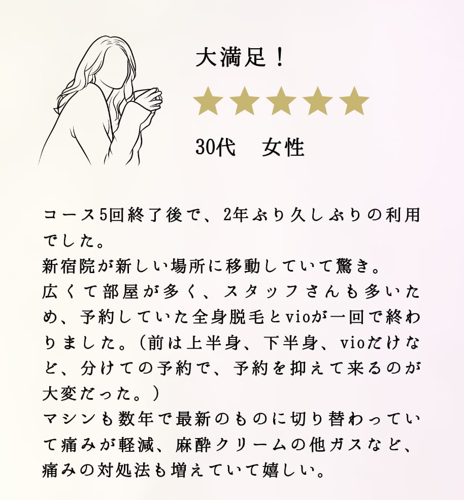 リゼクリニックの悪い口コミ・評判の真相と脱毛効果を徹底分析！