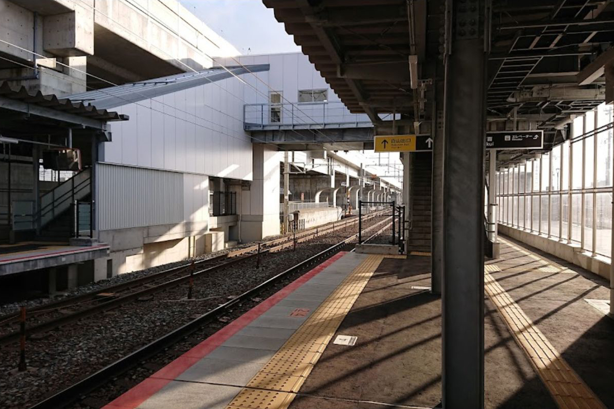 松任駅 駅紹介 | sakanoshitahirooのブログ