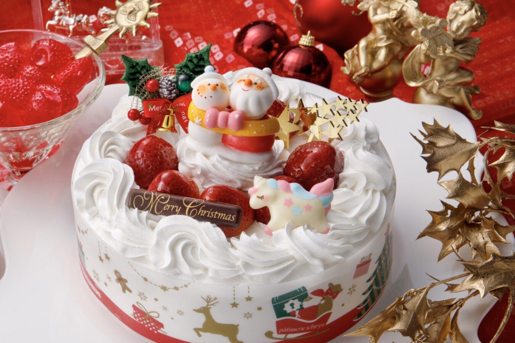 パティスリーイチリュウ/福岡・佐賀ケーキ | 🎄 ⭐️クリスマスケーキ⭐️ お悩みの方は今日中に✨