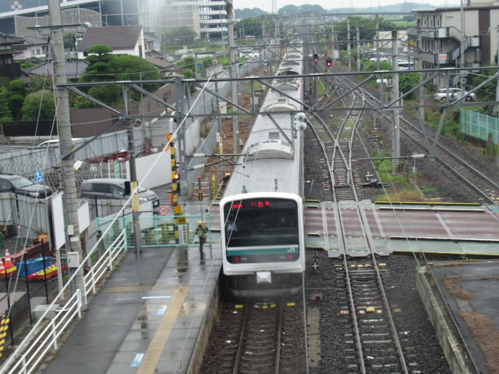 ＪＲ常磐線 内原駅（茨城県エリア） | 駅兄の駅めぐり旅日記