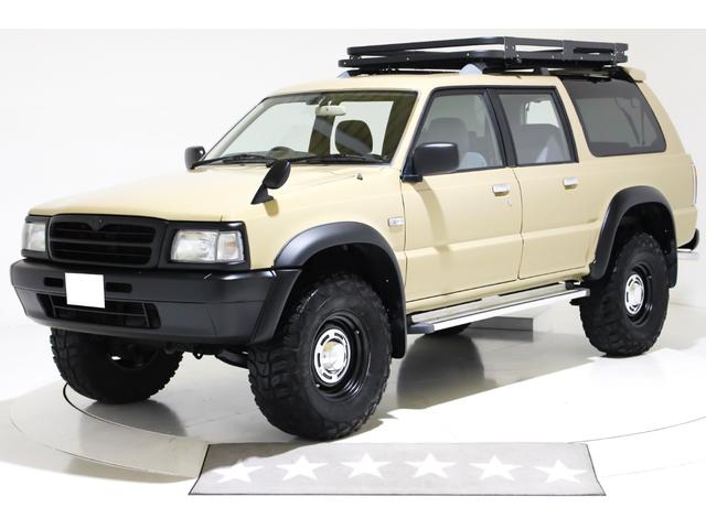 マツダ プロシード キャブプラス 4WD 楽々オートマ